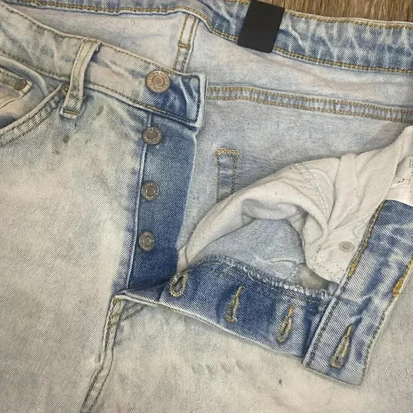 Womens &Denim by H&M Distressed Skinny Jeans - 34 - Picture 8 of 9